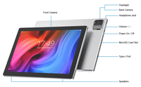 Tablet PC Android OEM de 13.0 Pulgadas, 6GB, 128GB, 5G, Wifi, con Lápiz y Teclado, Educativa y Empresarial