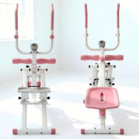 Appareil d'escalade abdominal personnalisable et pliable, simulateur d'escalier multifonctionnel pour la remise en forme à domicile
