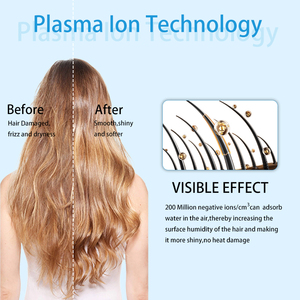 Sèche-cheveux ionique pliable mains libres, léger et haute vitesse, portable pour usage professionnel en hôtel et salon - Product Image 4