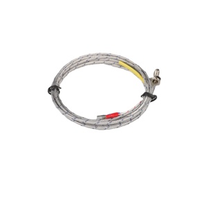 หัววัดอุณหภูมิแบบเทอร์โมคัปเปิลชนิด M6 ความแม่นยำสูง แบบ <span class=keywords><strong>K</strong></span> J E สำหรับวัดอุณหภูมิพื้นผิว ปลายแหลม สายวัดความยาว 1-5 เมตร รับผลิตตามแบบ ODM XRKC - Product Image 1