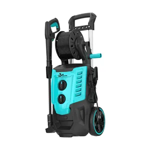 2500W Multifunctional Home Patio Cleaning Machine High Pressure Car Water Washer