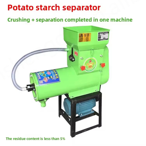 Componente Central del Motor de la Máquina Separadora de Lodo de Almidón de Soja Industrial, Alta Productividad, Marca JSC, 1 Año de Garantía - Product Image 2