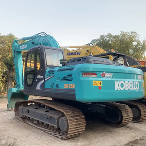 เครื่องขุดแบคโฮใช้ Kobelco250-8จากญี่ปุ่นสะดวกสบายและปลอดภัย25ตันมีสินค้าในสต็อก - Product Image 6
