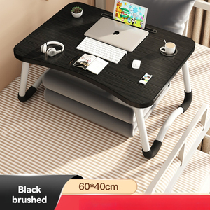 Escritorio portátil de altura ajustable para ordenador portátil bjflamingo, escritorio de ordenador de cama, escritorio portátil - Product Image 1