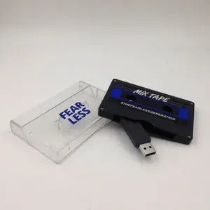 Gran oferta de unidad flash USB con forma de cinta de plástico para promoción en la categoría de unidades flash USB