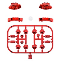 EXtremeRate Joystick Switch Controller Accesorios de juego Kits de botones Mod para Nintendo Switch y versión Oled