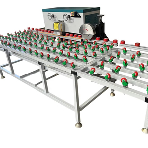 Machine à chanfreiner le verre YBKE, haute efficacité, avec moteur 2,2 kW 380 V pour la production de verre isolant, épaisseur 3-19 mm - Product Image 3