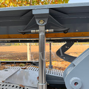 Semi-remorque porte-voitures de haute qualité à 3 essieux pour le transport de conteneurs de 20 pieds et 40 pieds - Product Image 5