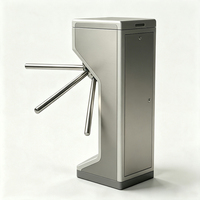 Torniquete Trípode Vertical de Acero Inoxidable de Alta Seguridad para Fabricantes OEM/ODM con Módulo de Reconocimiento Personalizado