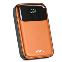 HOTTU 10000mAh Batterie Externe Magnétique avec Affichage LED pour Tablette Professionnelle