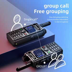 Binqi BQ-298EU 4 gam cầm tay Walkie Talkie PoC cho đài phát thanh toàn cực-intercom 5000km Long Range GPS <span class=keywords><strong>Mini</strong></span> Sim Hỗ trợ thẻ miniaturized - Product Image 1