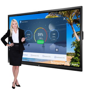 Pizarra Interactiva Inteligente de 86 Pulgadas con Android 12/13 para Escuela y Oficina - Product Image 2