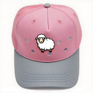 หมวกตาข่ายทรักเกอร์ปรับได้สำหรับเด็กแผ่นโฟมพรีเมี่ยมแบบทำมือปรับขนาดได้โลโก้ใหม่สไตล์2025 - Product Image 4