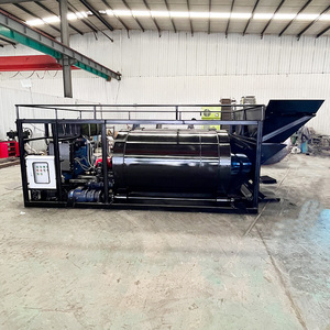 Chi phí thấp di động bitum bê tông Máy trộn nhỏ nhỏ nhựa đường trạm trộn thực vật giá bán nóng - Product Image 1