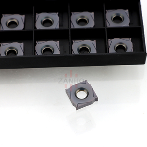 Đầy đủ mặt đất xseq1203/12t3/1204/xseq12t4 ba mặt phay chèn vuông zhuzhou rãnh bên phay với OEM tùy biến - Product Image 2