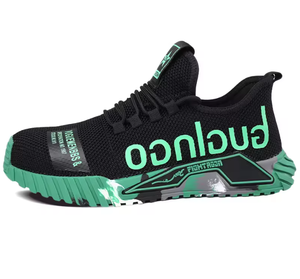 Scarpe Antinfortunistiche alla Moda con Puntale in Acciaio, Sneakers da Lavoro per Uomo e Donna, Calzature Antiperforazione, Stivali di Sicurezza 2026 - Product Image 4