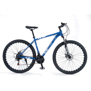 Bicicleta de Montaña MTB de 29 Pulgadas y 21 Velocidades con Cuadro de Acero de Alto Carbono, Frenos de Disco, Llanta KLZ y Suspensión Completa para Adultos, Venta al Por Mayor - Product Image 4