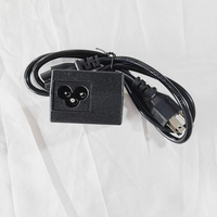 Injecteur PoE Gigabit 48V CC 30 Watts Maximum 10/100/1000M avec Prise UK/US/EU – Approvisionnement Direct Usine