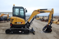 Maquinaria para Movimiento de Tierras SY35U, Mini Excavadora de 3.5 Toneladas, Micro Excavadora de Orugas, Excavadora China Económica en Bolivia