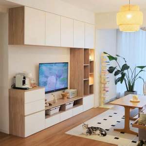 Mueble para TV Portátil, Moderno, de Diseño de Lujo para Sala de Estar, Soporte para Televisor - Product Image 4