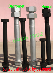 สลักเกลียวพื้นฐานสลักเกลียวยึดความแข็งแรงสูงสำหรับทาวเวอร์เครนและรอกก่อสร้าง - Product Image 6