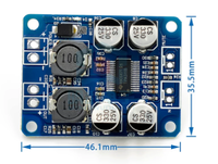 Module amplificateur de puissance audio numérique TPA3118 1*60W/30W, carte de développement SOP28, 4-8 ohms, classe D PBTL, DC 8~24V