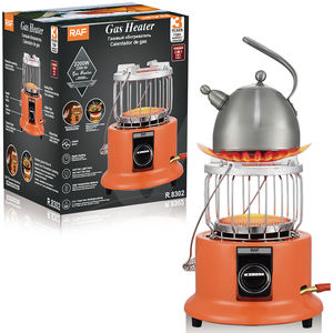 Chauffage au gaz RAF 2200W avec chauffage rapide, matériau haute température et conception de chauffage et de cuisson 2 en 1 - Product Image 6