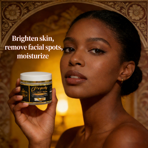 Creme Facial Luxuoso de Colágeno e Cúrcuma para Clareamento e Iluminação, Reduz Manchas Escuras, Hidratação Profunda e Firmeza para Todos os Tipos de Pele - Product Image 5