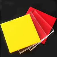 Plaque acrylique colorée vert sarcelle pour cloison de salle de bain, étanche, incassable, écologique, découpe sur mesure disponible, durable