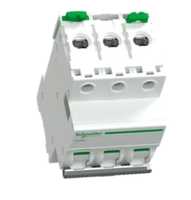 Disjoncteur compact tripolaire Ic65n 3p D50a Pro 50a pour armoire de commande de phase et automatisation industrielle neuve et originale