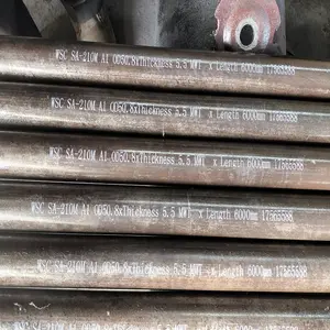 PMI Tested SA213 T22 Cold Drawn Alloy Steel Tube Seamless