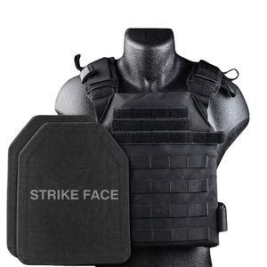 Gilet Tattico con Piastre Balistiche in UHMWPE, Ceramica di Allumina e Carburo di Silicio - Armatura di Livello III e IV per Plate Carrier - Product Image 1