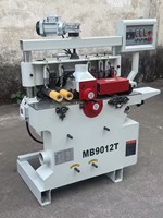 Machine automatique de moulage du bois double face haute vitesse pour la fabrication de bâtons ronds