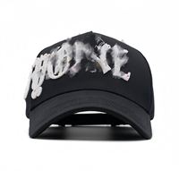 Casquette de baseball vintage 100% originale Fashion Gorras 31, ensemble complet Mago Black G5 en daim velours à motif feuille, pour l'extérieur X Benavides