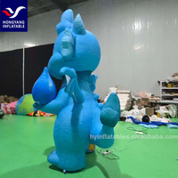 Dragon gonflable géant de Charater de dessin animé gonflable adorable