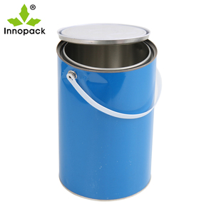100ml 125ml 250ml 500ml étain métal peinture solvant peut avec couvercle hermétique résistant à l'eau de qualité alimentaire type seau tambours seaux barils - Product Image 4