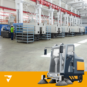 *u190c Factory <b>Cleaning</b> Equipment <b>Floor</b> Industrial Road Machine - Product Image 2