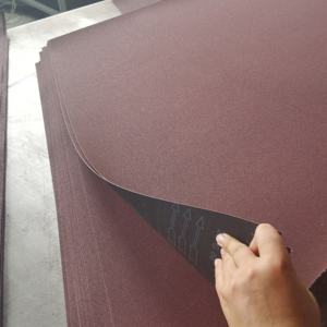 Rollo de tela de esmeril de óxido de aluminio para banda de esmeril, granos abrasivos 24-600, para uso en pulido y rectificado, marca Hai <span class=keywords><strong>Yanda</strong></span>. - Product Image 3