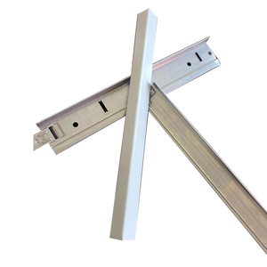 <span class=keywords><strong>T</strong></span> thanh treo trắng phẳng <span class=keywords><strong>t</strong></span> lưới thép mạ kẽm cho <span class=keywords><strong>t</strong></span>ấm thạch cao PVC trần giả hệ thống treo - Product Image 6