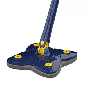 Mop Multifunzionale a Quadrifoglio Senza Lavaggio Manuale, Strumento di Pulizia <span class=keywords><strong>per</strong></span> <span class=keywords><strong>Casa</strong></span> Adatto sia <span class=keywords><strong>per</strong></span> Uso Asciutto che Bagnato - Product Image 5