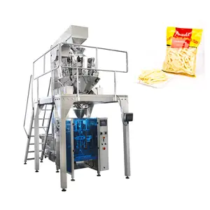 Automatische 5kg Tiefkühl-Franzosen-Potato-Chips-Verpackungsmaschine Preis