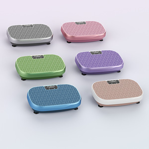 Máquina de Masaje Vibratoria para Quemar Grasa de Uso Doméstico, Mini Plataforma Vibratoria para Ejercicios de Reducción de Peso - Product Image 6