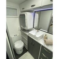 Nouvelle caravane de tourisme tout-terrain 2026 aux normes australiennes, caravane à toit rigide, fabricants de caravanes et remorques de camping en Chine