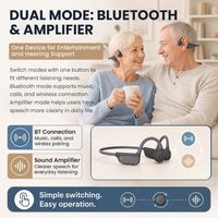 Casque audio sans fil étanche avec carte TF, Bluetooth, filaire, pour course, FM, jeux, suppression de bruit, sport, mobile