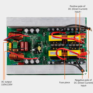 Mạch điều khiển biến tần năng lượng mặt trời 3000 Watt, mạch chủ biến tần, mạch nguồn biến tần DC12V 24V 48V - Product Image 5