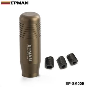 EPMAN Racing <span class=keywords><strong>Pommeau</strong></span> <span class=keywords><strong>de</strong></span> Levier <span class=keywords><strong>de</strong></span> Vitesses Manuel en Alliage d'Aluminium CNC Universel pour Voiture avec Plusieurs Couleurs et Logo Personnalisable - Product Image 3