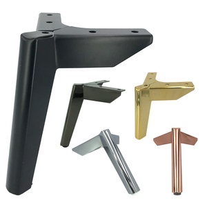Piedini in Ottone per <span class=keywords><strong>Mobili</strong></span>, <span class=keywords><strong>Piedi</strong></span> in Metallo per Divani, Accessori per <span class=keywords><strong>Mobili</strong></span> - Product Image 2