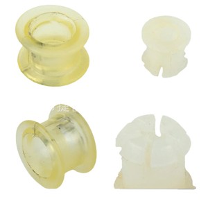 Buje de Palanca de Cambios para Audi Volkswagen 1K0711049Af 16 mm, Ajuste a Presión Trasero Dividido - Product Image 5