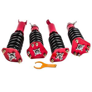 MaXpeedingrods-Kits de amortiguadores de suspensión para <span class=keywords><strong>Honda</strong></span> Prelude BB1, BB2, BB3, 1992-2001, adj Altura - Product Image 4