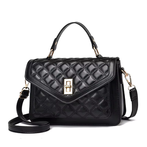 Wholesale Newest Ladies Tote Bags High Quality Designer Pu Leather Trendy Fashion Latest Luxury Women's Handbags for Women - Product Image 1
